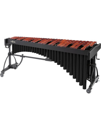 Majestic MJM6543H Marimba, Deluxe Series, 4.3 octave A2-C7, Rosewood