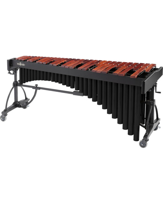 Majestic MJM6543H Marimba, Deluxe Series, 4.3 octave A2-C7, Rosewood