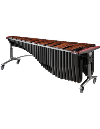 Majestic MJM850HB Marimba, Reflection Series, 5.0 octave C2-C7, Rosewood, black