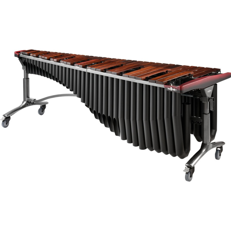 Majestic MJM850HB Marimba, Reflection Series, 5.0 octave C2-C7, Rosewood, black