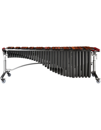 Majestic MJM850HB Marimba, Reflection Series, 5.0 octave C2-C7, Rosewood, black