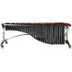 Majestic MJM850HB Marimba, Reflection Series, 5.0 octave C2-C7, Rosewood, black