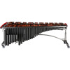 Majestic MJM850HB Marimba, Reflection Series, 5.0 octave C2-C7, Rosewood, black
