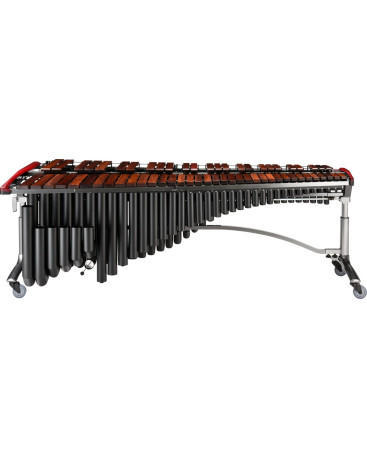Majestic MJM850HB Marimba, Reflection Series, 5.0 octave C2-C7, Rosewood, black