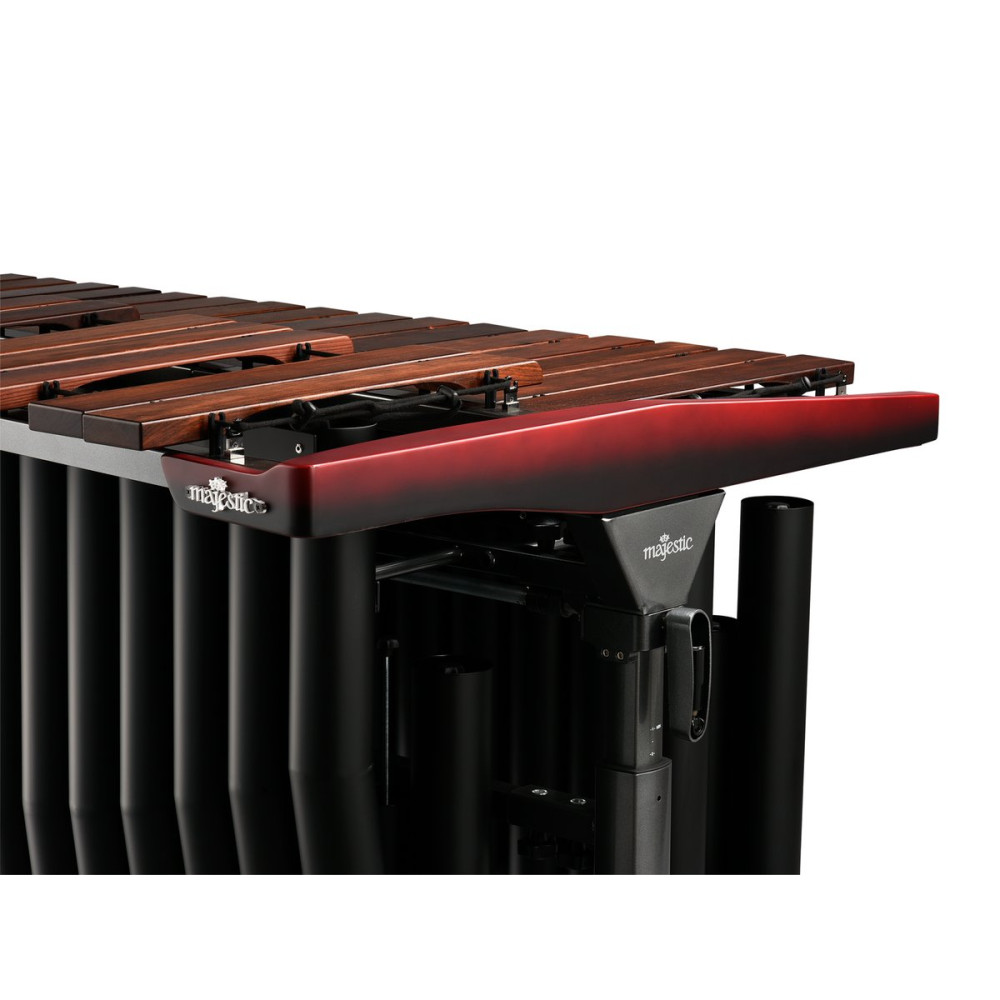 Majestic MJM850HB Marimba, Reflection Series, 5.0 octave C2-C7, Rosewood, black