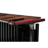 Majestic MJM850HB Marimba, Reflection Series, 5.0 octave C2-C7, Rosewood, black