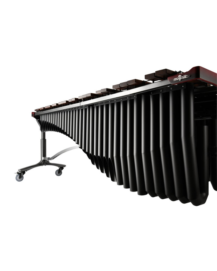Majestic MJM850HB Marimba, Reflection Series, 5.0 octave C2-C7, Rosewood, black