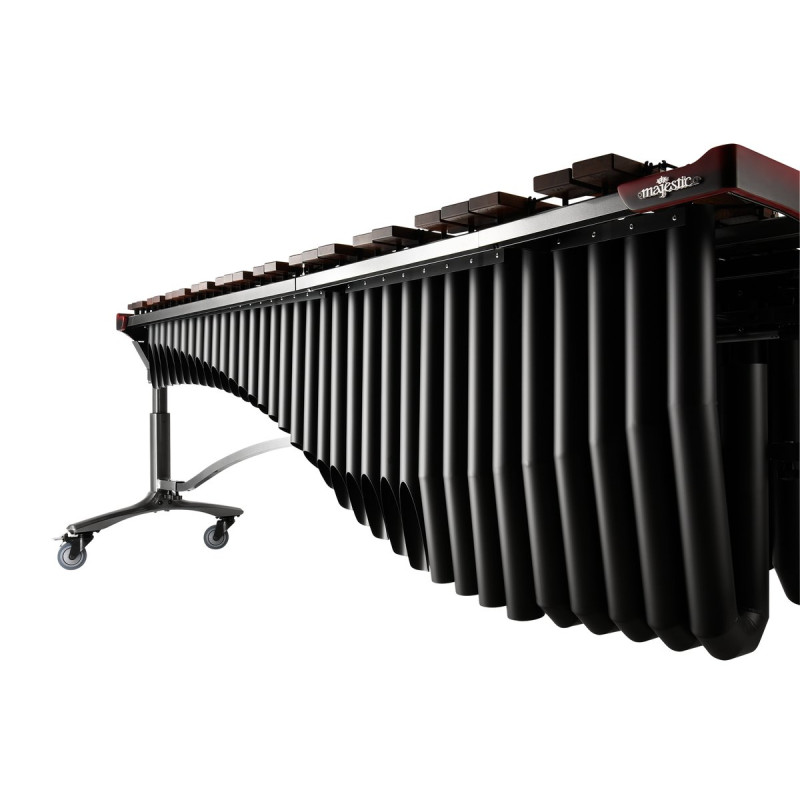 Majestic MJM850HB Marimba, Reflection Series, 5.0 octave C2-C7, Rosewood, black