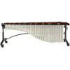Majestic MJM850HW Marimba, Reflection Series, 5.0 octave C2-C7, Rosewood, white