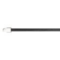 Majestic MJMC8 Snare Cable, 8 strand, medium dry, black encased
