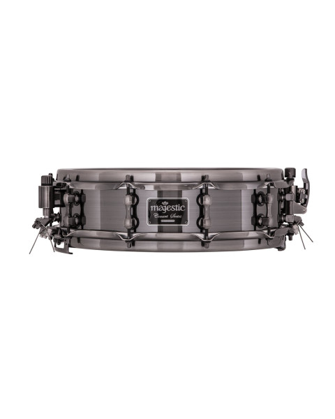 Majestic MJMCS1440AL Concert Snare, Concert Black Series, 14