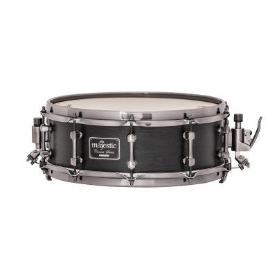 Majestic MJMCS1450MA Concert Snare, Concert Black Series, 14