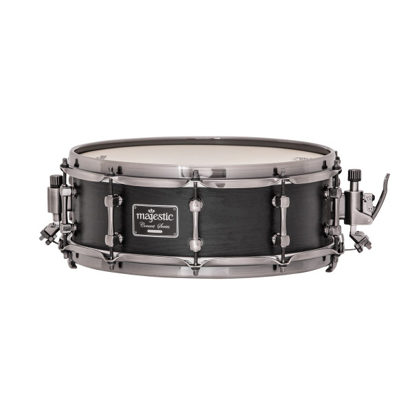 Majestic MJMCS1450MA Concert Snare, Concert Black Series, 14