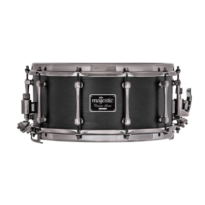 Majestic MJMCS1465MA Concert Snare, Concert Black Series, 14