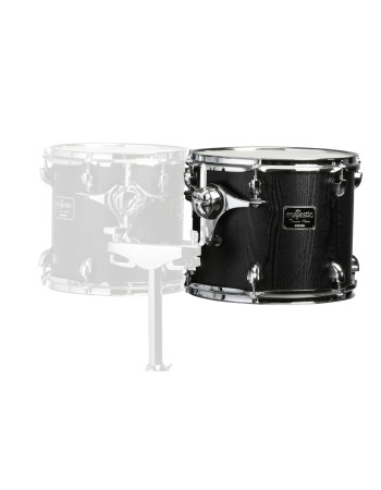 Majestic MJMCTC1210D Concert Tom, Concert Black Series, 12
