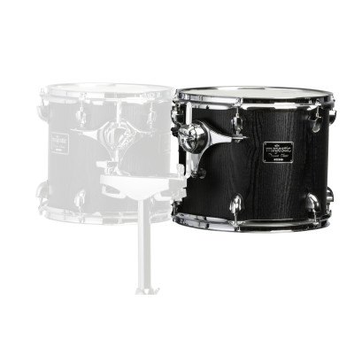 Majestic MJMCTC1210D Concert Tom, Concert Black Series, 12