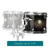 Majestic MJMCTP0608D-TK Concert Tom, Prophonic Series, 6
