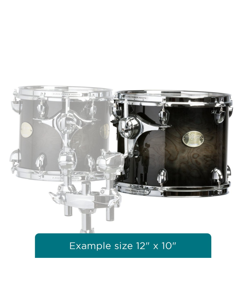 Majestic MJMCTP0608D-TK Concert Tom, Prophonic Series, 6
