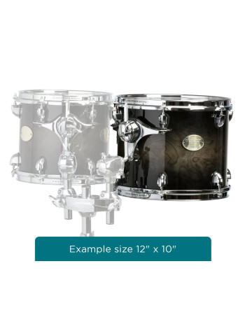 Majestic MJMCTP0808D-TK Concert Tom, Prophonic Series, 8