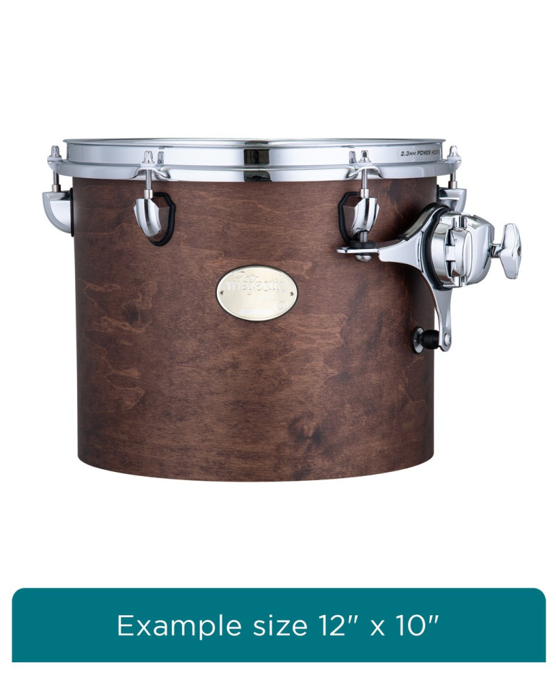 Majestic MJMCTP0808S Concert Tom, Prophonic Series, 8