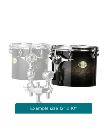 Majestic MJMCTP1009S-TK Concert Tom, Prophonic Series, 10