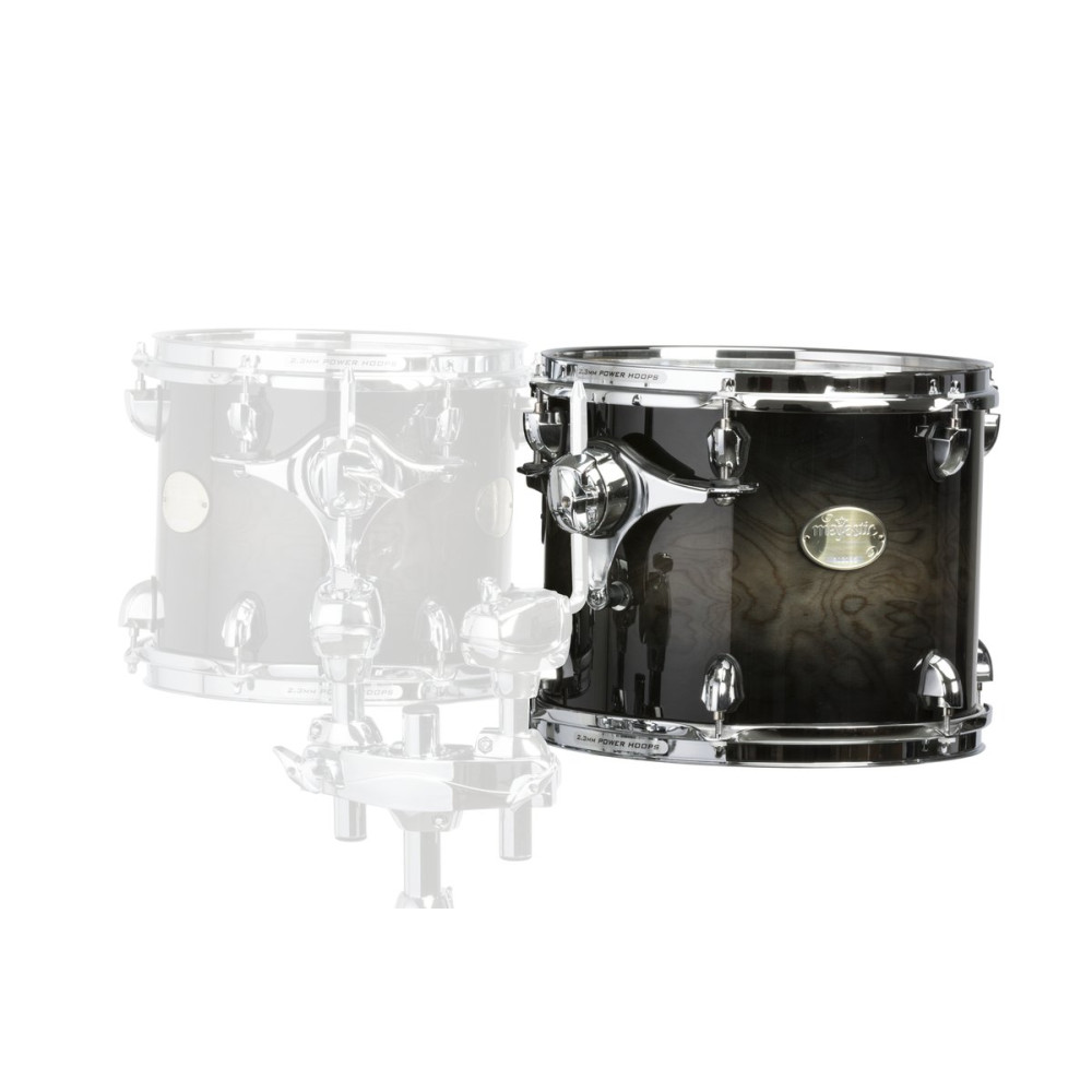 Majestic MJMCTP1210D-TK Concert Tom, Prophonic Series, 12