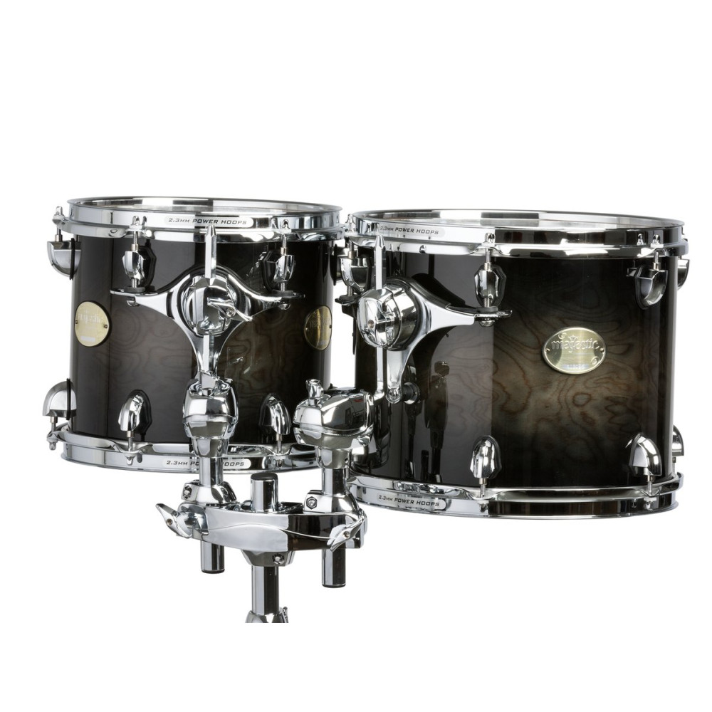 Majestic MJMCTP1210D-TK Concert Tom, Prophonic Series, 12