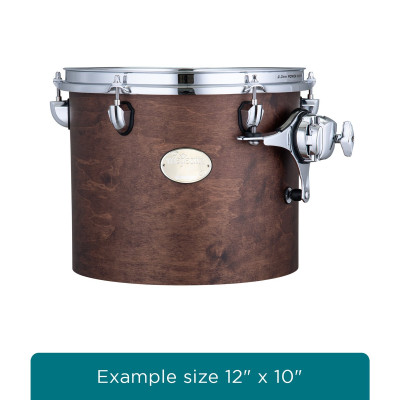 Majestic MJMCTP1311S Concert Tom, Prophonic Series, 13