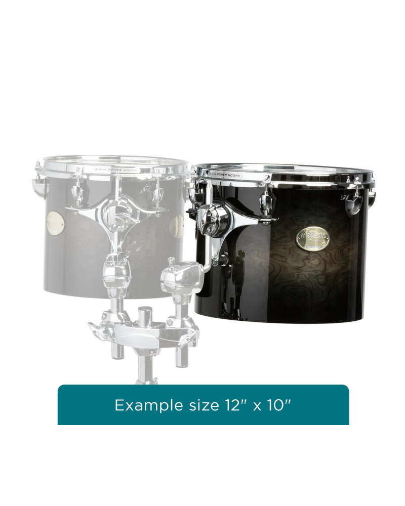 Tom Tom 様　おまとめ専用 Majestic MJMCTP1311S-TK Concert Tom, Prophonic Series, 13