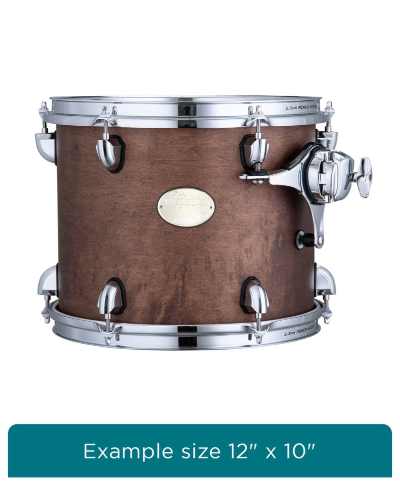 Majestic MJMCTP1412D Concert Tom, Prophonic Series, 14