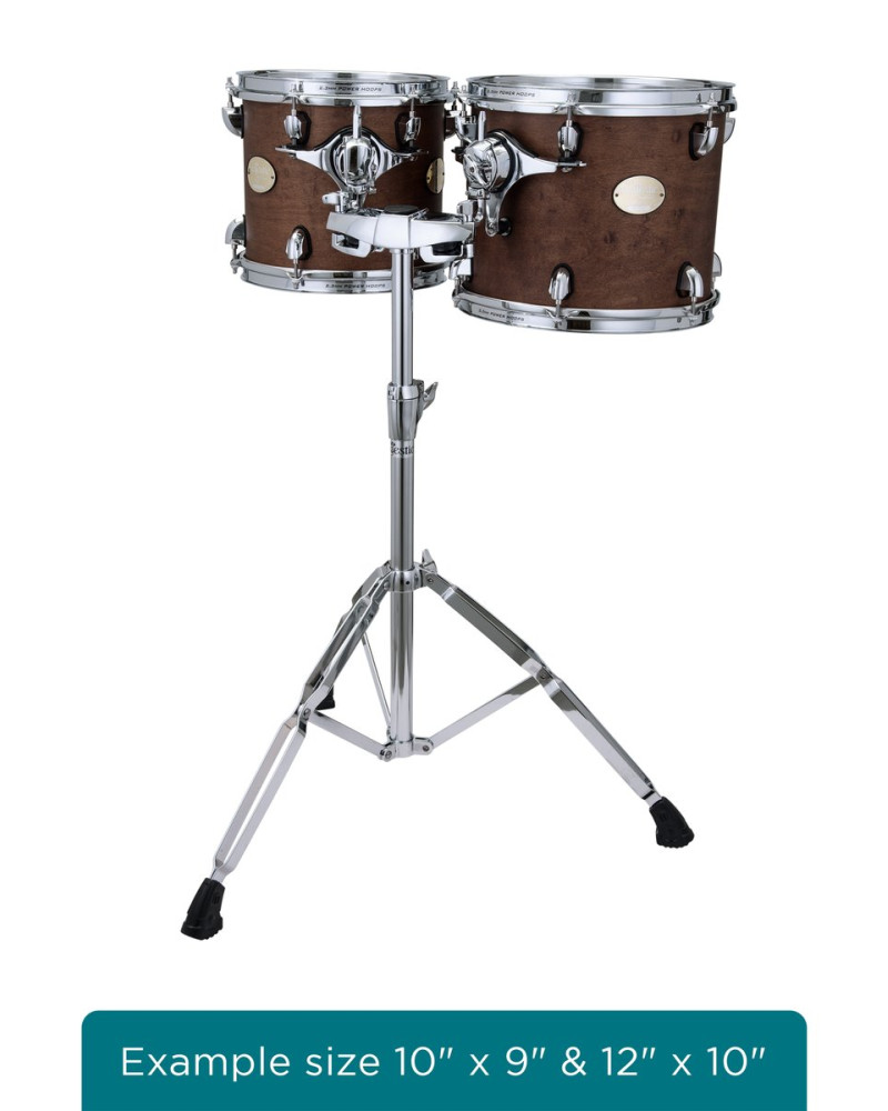 Majestic MJMCTP1412D Concert Tom, Prophonic Series, 14