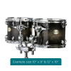 Majestic MJMCTP1412D-TK Concert Tom, Prophonic Series, 14