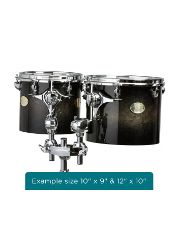 Majestic MJMCTP1412S-TK Concert Tom, Prophonic Series, 14