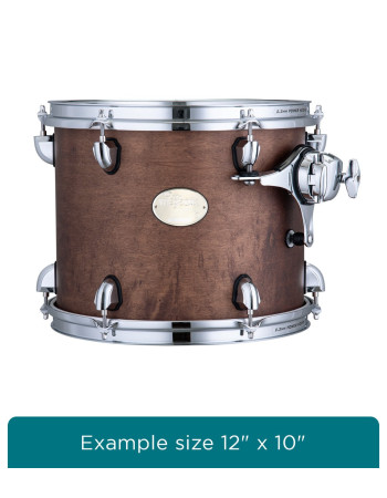 Majestic MJMCTP1513D Concert Tom, Prophonic Series, 15