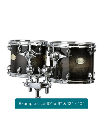 Majestic MJMCTP1513D-TK Concert Tom, Prophonic Series, 15