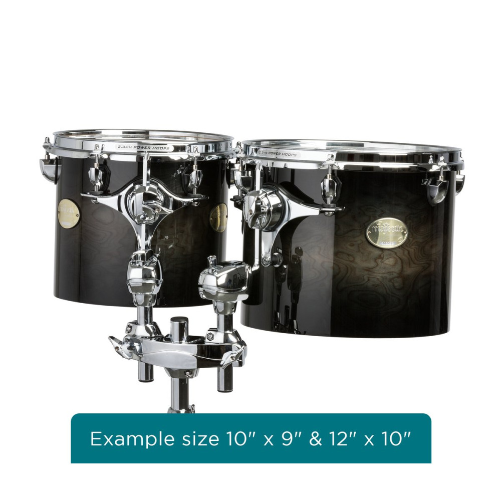 Majestic MJMCTP1513S-TK Concert Tom, Prophonic Series, 15