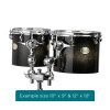 Majestic MJMCTP1614S-TK Concert Tom, Prophonic Series, 16