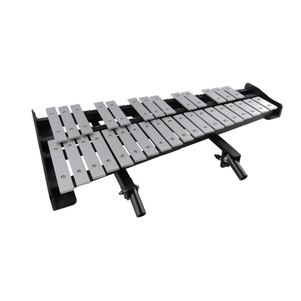 Majestic MJMK300 Marching Bells, 2.5 octave, F2-C5, Steel, carrier