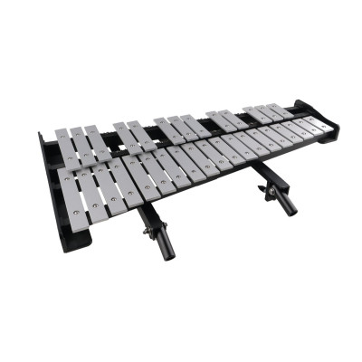 Majestic MJMK300 Marching Bells, 2.5 octave, F2-C5, Steel, carrier