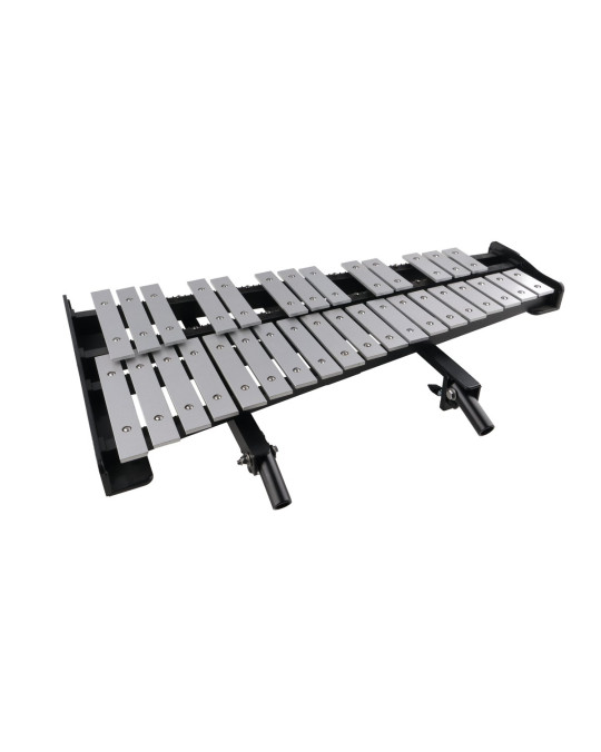 Majestic MJMK300 Marching Bells, 2.5 octave, F2-C5, Steel, carrier