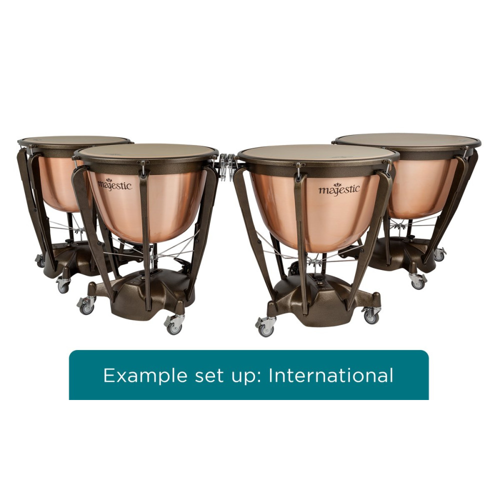 Majestic MJMP2300G Timpani, Symphonic Series, 23