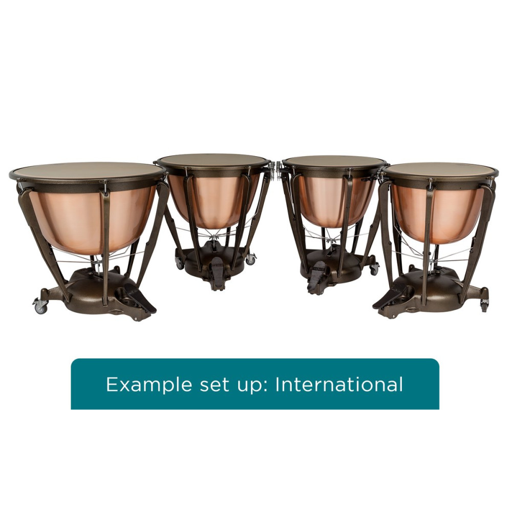 Majestic MJMP2300G Timpani, Symphonic Series, 23