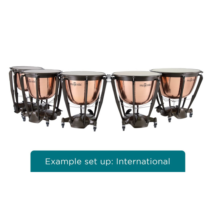 Majestic MJMP2900GH Timpani, Symphonic Series, 29