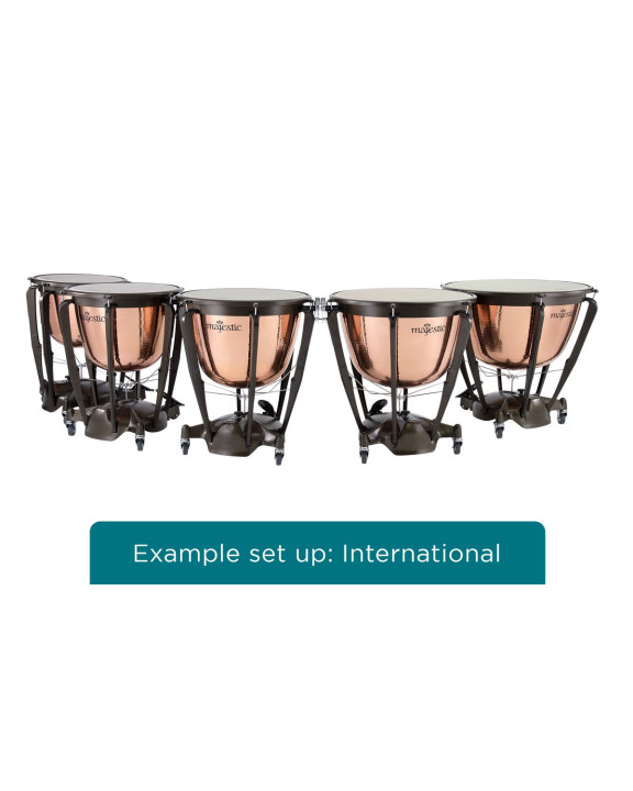 Majestic MJMP3200GH Timpani, Symphonic Series, 32
