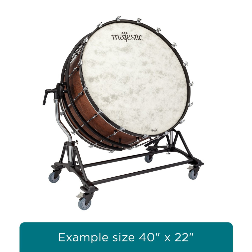 Majestic MJMPB3618 Concert Bass Drum, Prophonic Series, 36