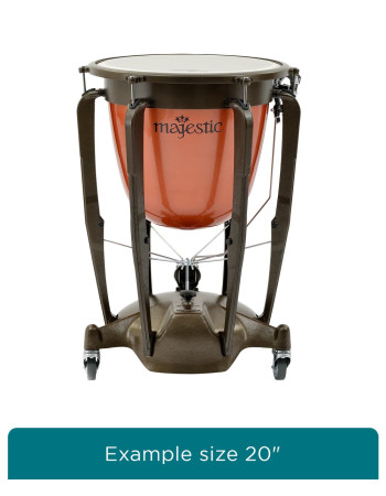 Majestic MJMPF2300A Timpani, Symphonic Series, 23