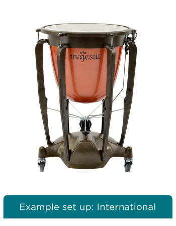 Majestic MJMPF2300G Timpani, Symphonic Series, 23