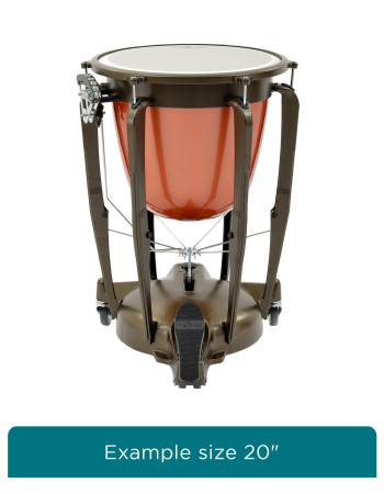 Majestic MJMPF2600A Timpani, Symphonic Series, 26