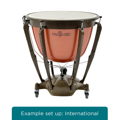 Majestic MJMPF2900G Timpani, Symphonic Series, 29