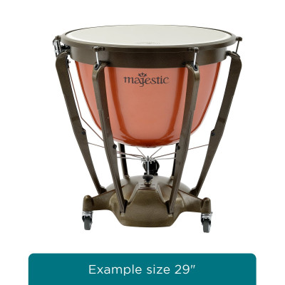 Majestic MJMPF3200A Timpani, Symphonic Series, 32